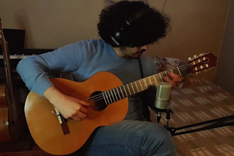 compose music with acoustic instruments