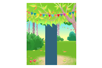 design animated birthday invitation card for your kid