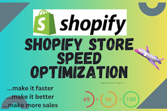 do shopify speed optimization for mobile and desktop increase shopify score