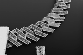 do a 3d model of chain, necklace ring or any jewelry