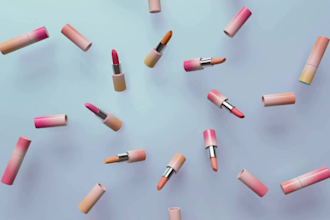 do cosmetics animation 3d perfume lipstick 3d makeup design skincare animation