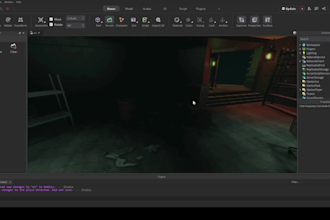 create a professional roblox game, map, or script