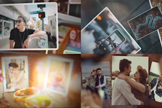 craft photo slideshows, wedding slideshows, promo videos