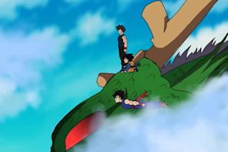 create 2d animation video,2d japanese anime fighting video, 2d anime animation