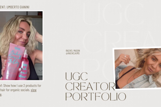 create ugc reels and tiktoks