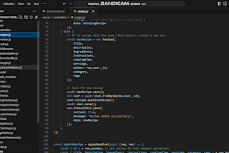 be your node js developer for apis, backend and API integration