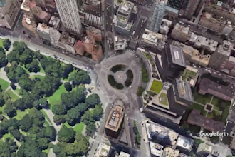 create google earth studio map animations for real estate or anything