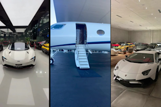provide viral luxury car millionaire lifestyle reels to boost your social media