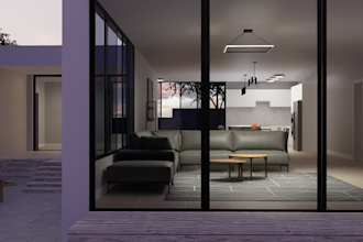 do virtual staging for real state listing