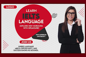 do photoshop editing and graphic designing containing social media posts