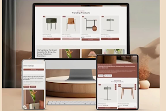 build shopify store for home decor ad home furniture for your shopify website