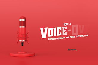 record an african female voiceover