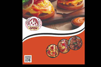 do any design , food , restaurent , photo edit , price lists