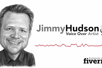 record a pro male voiceover