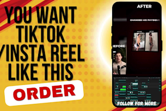 professional video edit youtube tiktok instgram