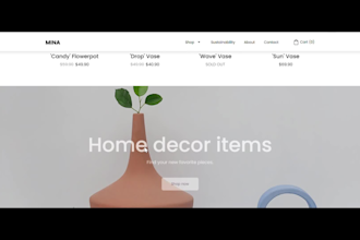 design and redesign a professional web hostinger site