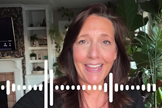 create professional voiceover ugc for social media or ads