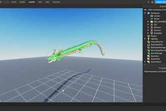 make the rig and animation for model ,r6 or r15 roblox,unity