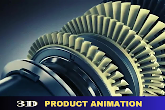 3d product animation video and industrial rendering cinema 4d commercial design