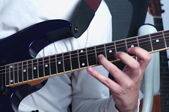record electric guitars for your song
