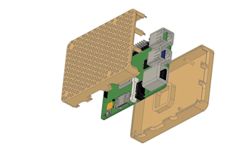 do 3d model of pcb enclosure for 3d printing and prototyping