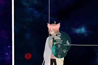 make a custom 3d model avatar for vrchat and vtube