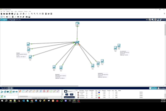 do cisco packet tracer sql python