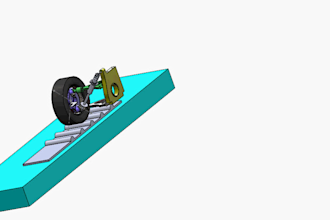 do simulation for suspension car with abaqus ansys, calcule