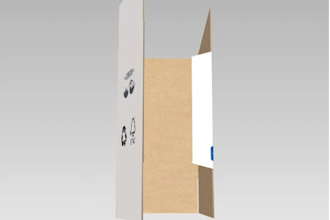 create professional box packaging designs with a print ready file