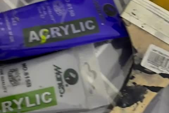 do customize canvas paintings with acrylic, water and oil colors