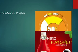be your personal photoshop expert and graphic designer