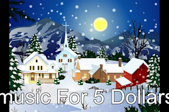 compose 30 Seconds of Original Christmas Music