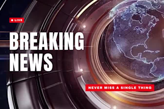 make a breaking news intro with adobe after effects