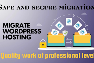 do migrate, transfer, clone, and rebuild wordpress website