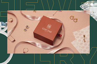 create a luxurious logo for your jewelry business