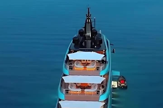 create 3d yacht animation, 3d boat visualization and render
