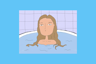 create lofi, animated gifs and lyric video