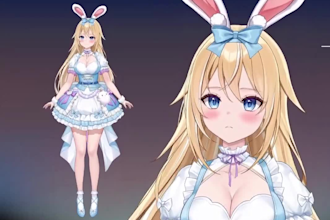draw and rig live2d vtuber model 2d vtuber model, vtuber rigging 4 stream