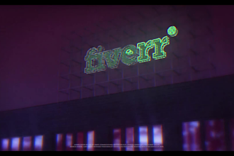 create logo animations, youtube, 3d neon and horror intros