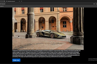 do static and responsive websites