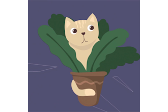 make your icons animated gifs with smooth movements