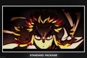 create a high quality anime intro for you