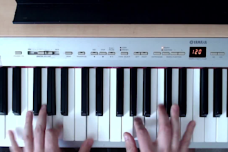 piano lessons, classical and jazz