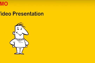 make a video product presentation