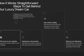 create a fully functional car rental website or app with booking features