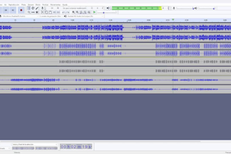 separate vocals and instruments from an audio source