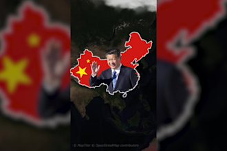 create map animations like johnny harris and vox