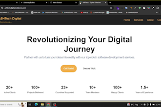 convert figma to full functional website , custom code web app development