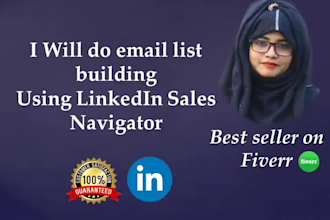 do b2b lead generation by using linkedin sales navigator