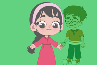 do a moho 2d character rigging